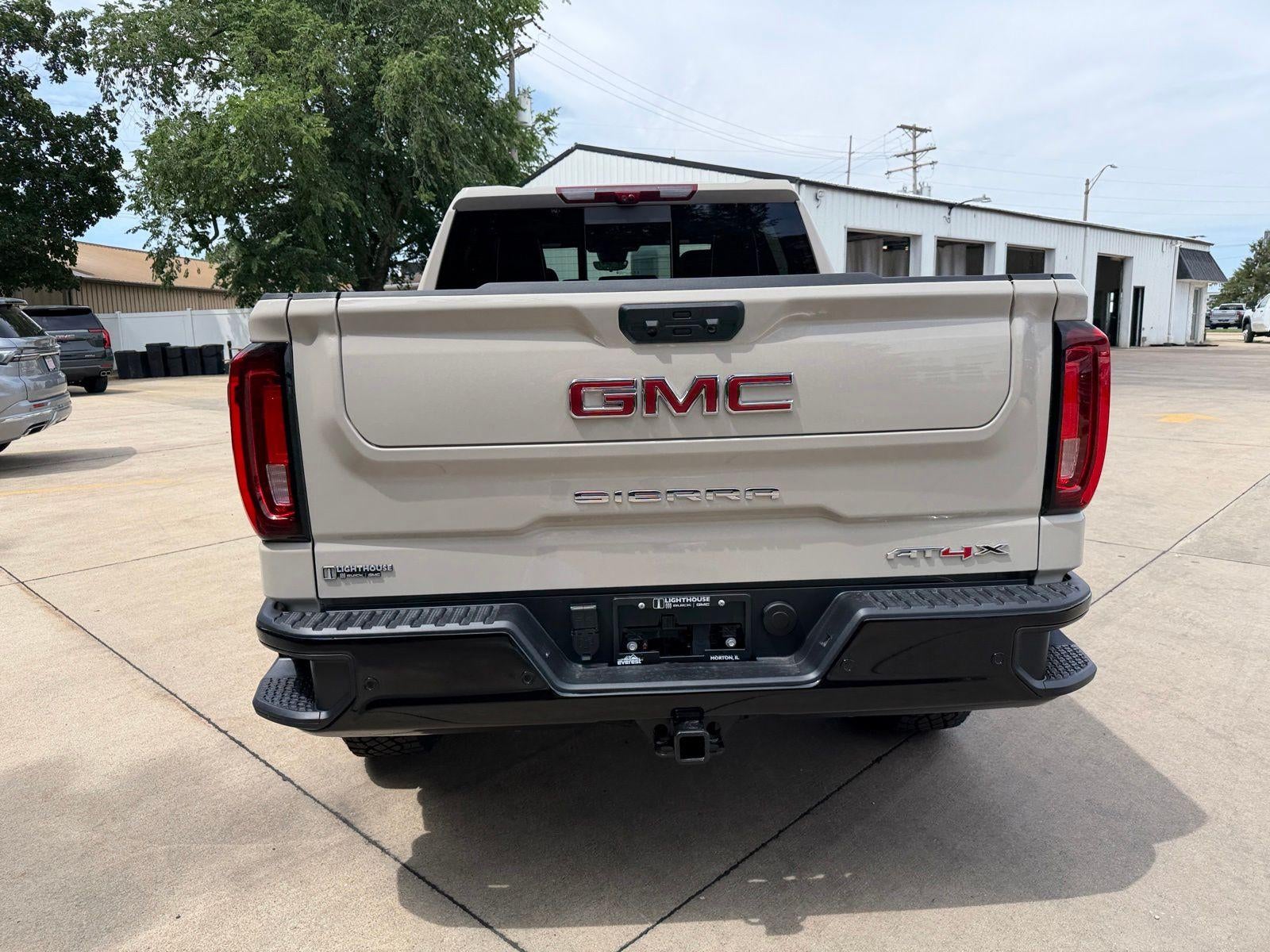 2026 GMC Sierra 1500 AT4X