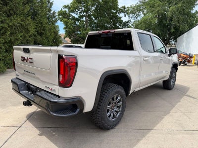 2026 GMC Sierra 1500 AT4X