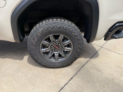 2026 GMC Sierra 1500 AT4X