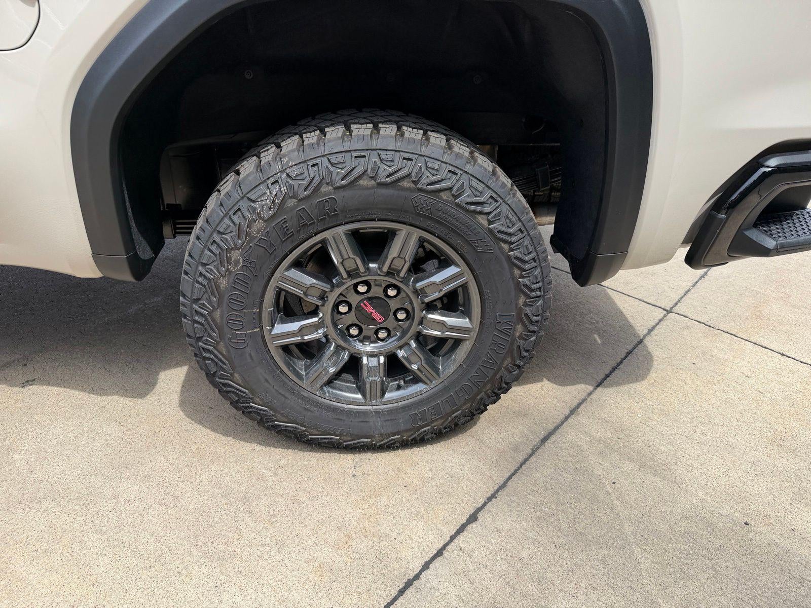 2026 GMC Sierra 1500 AT4X
