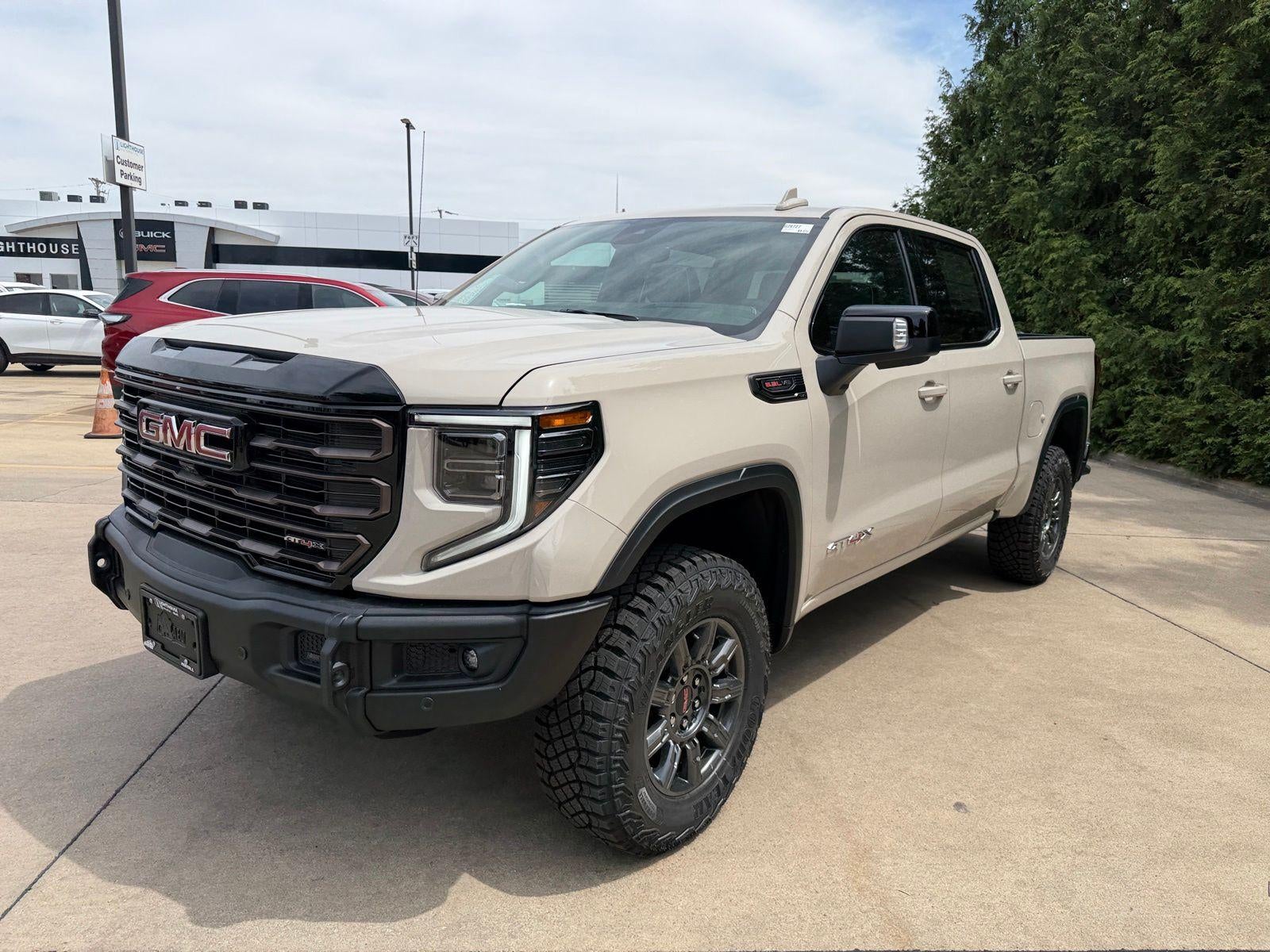 2026 GMC Sierra 1500 AT4X