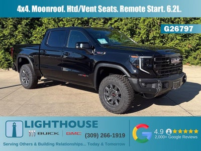 2026 GMC Sierra 1500 AT4X