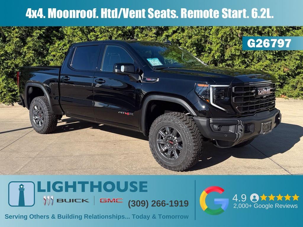 2026 GMC Sierra 1500 AT4X