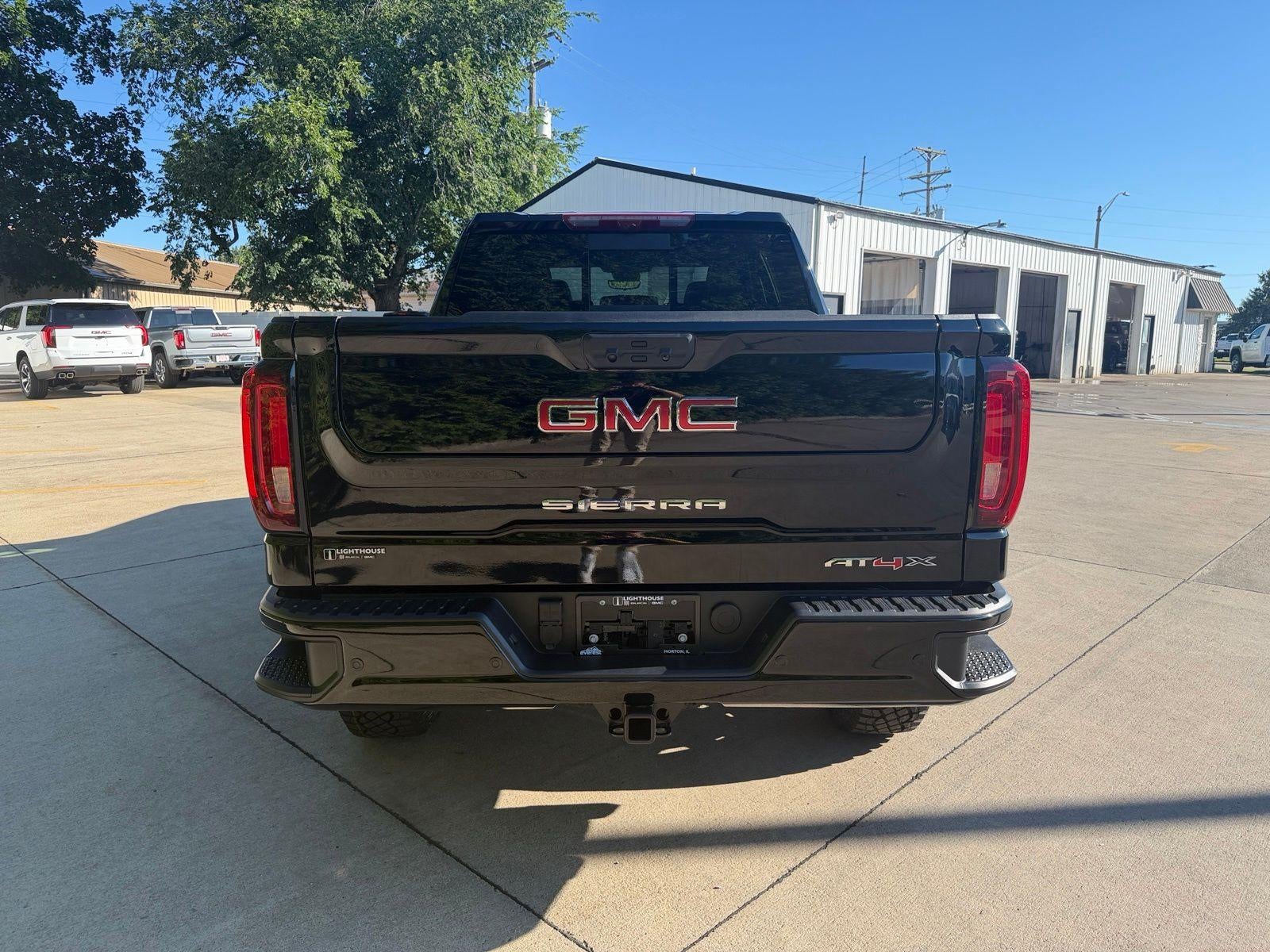 2026 GMC Sierra 1500 AT4X