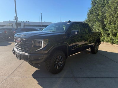 2026 GMC Sierra 1500 AT4X