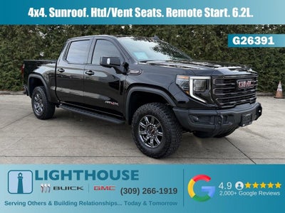2026 GMC Sierra 1500 AT4X