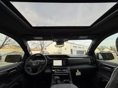 2026 GMC Sierra 1500 AT4X