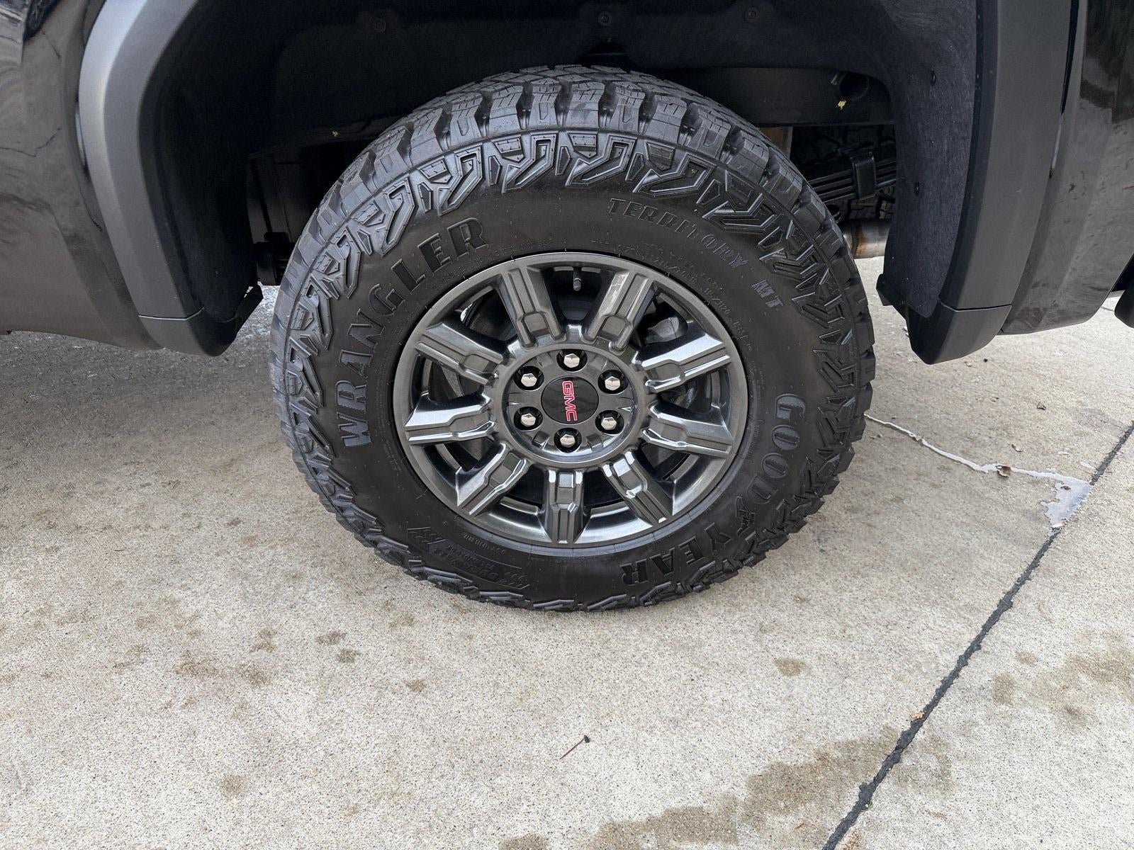 2026 GMC Sierra 1500 AT4X