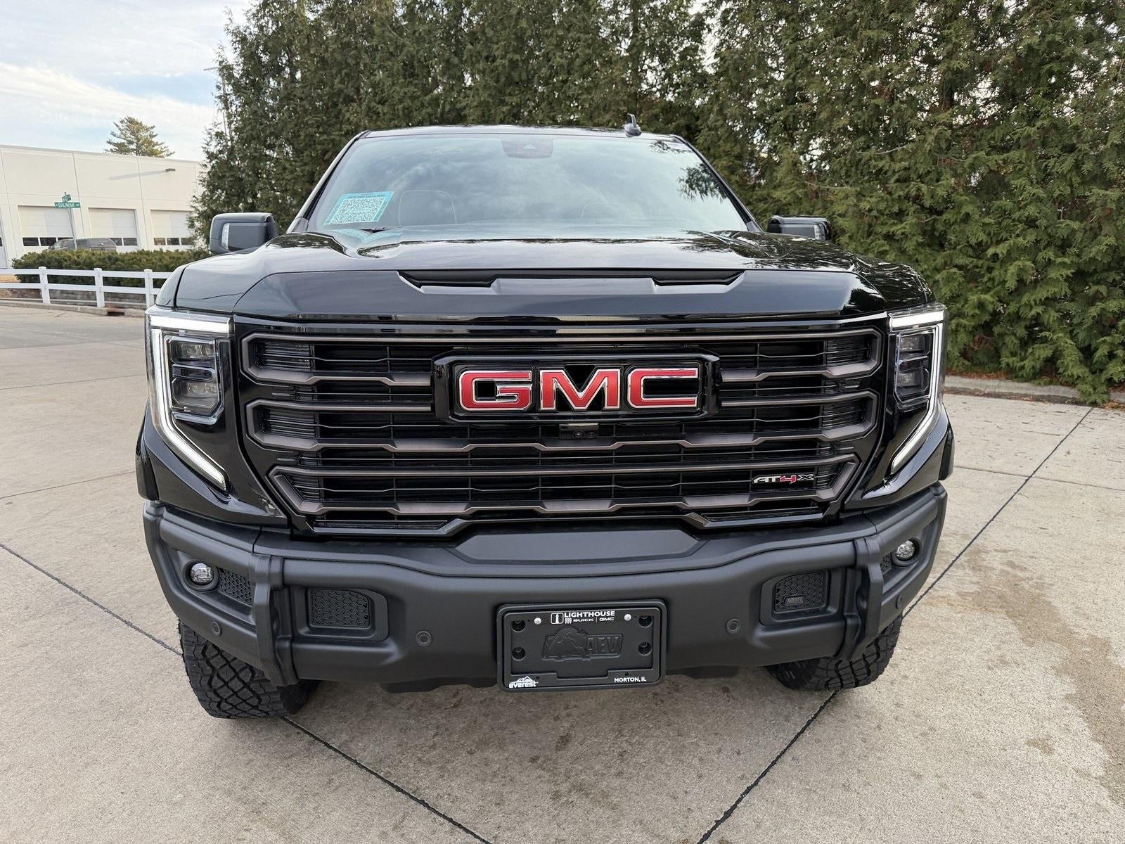 2026 GMC Sierra 1500 AT4X