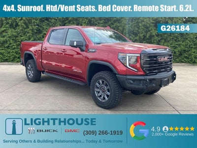 2026 GMC Sierra 1500 AT4X