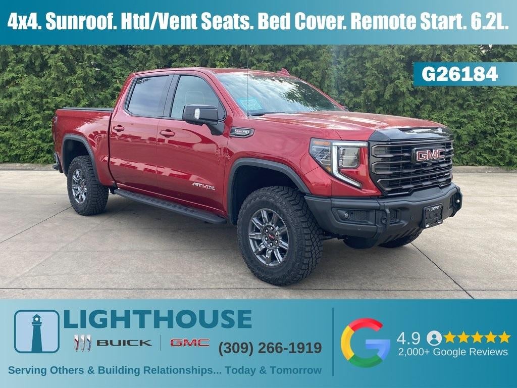 2026 GMC Sierra 1500 AT4X