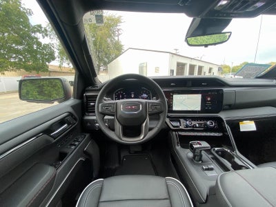 2026 GMC Sierra 1500 AT4X