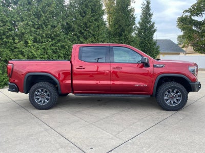 2026 GMC Sierra 1500 AT4X