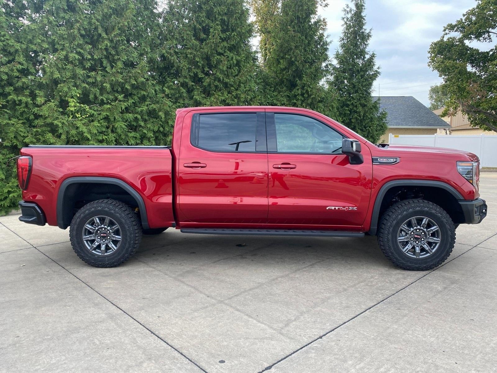 2026 GMC Sierra 1500 AT4X