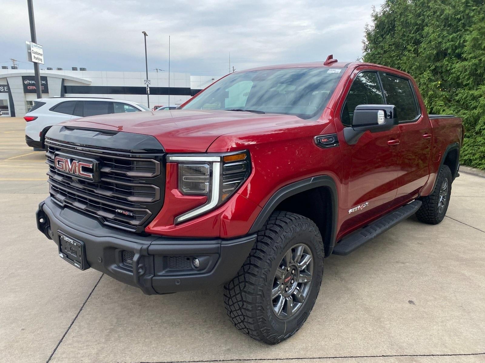 2026 GMC Sierra 1500 AT4X