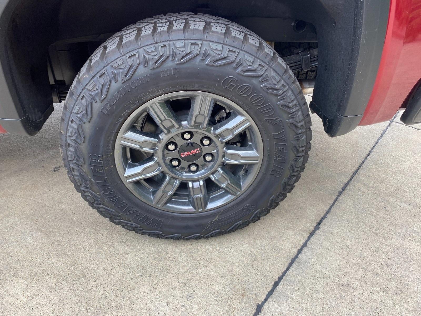 2026 GMC Sierra 1500 AT4X