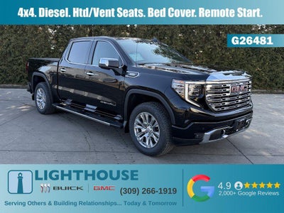 2026 GMC Sierra 1500 Denali