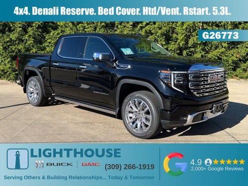 2026 GMC Sierra 1500 Denali