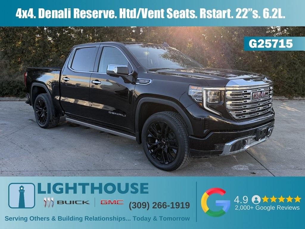 2025 GMC Sierra 1500 Denali