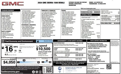 2024 GMC Sierra 1500 Denali