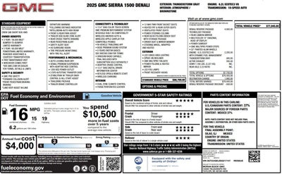 2025 GMC Sierra 1500 Denali
