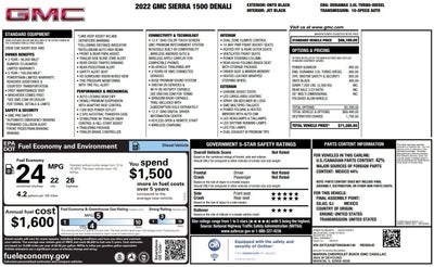 2022 GMC Sierra 1500 Denali