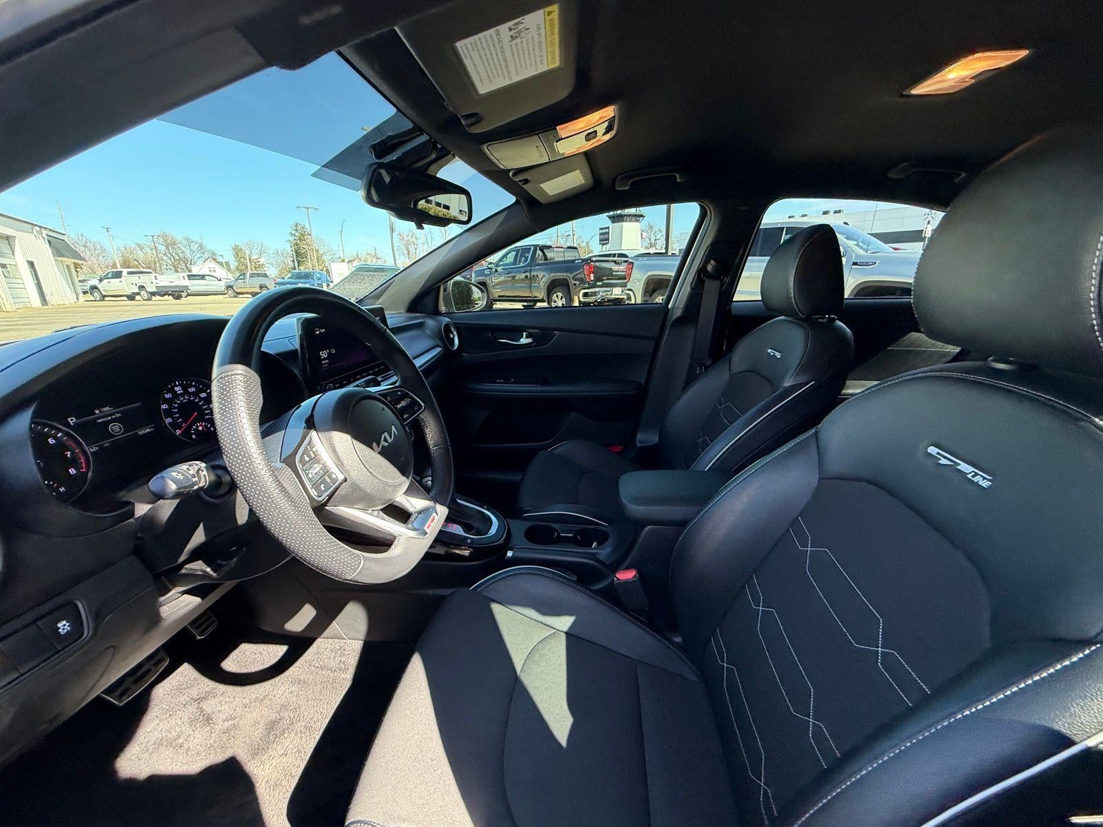 2022 Kia Forte GT-Line