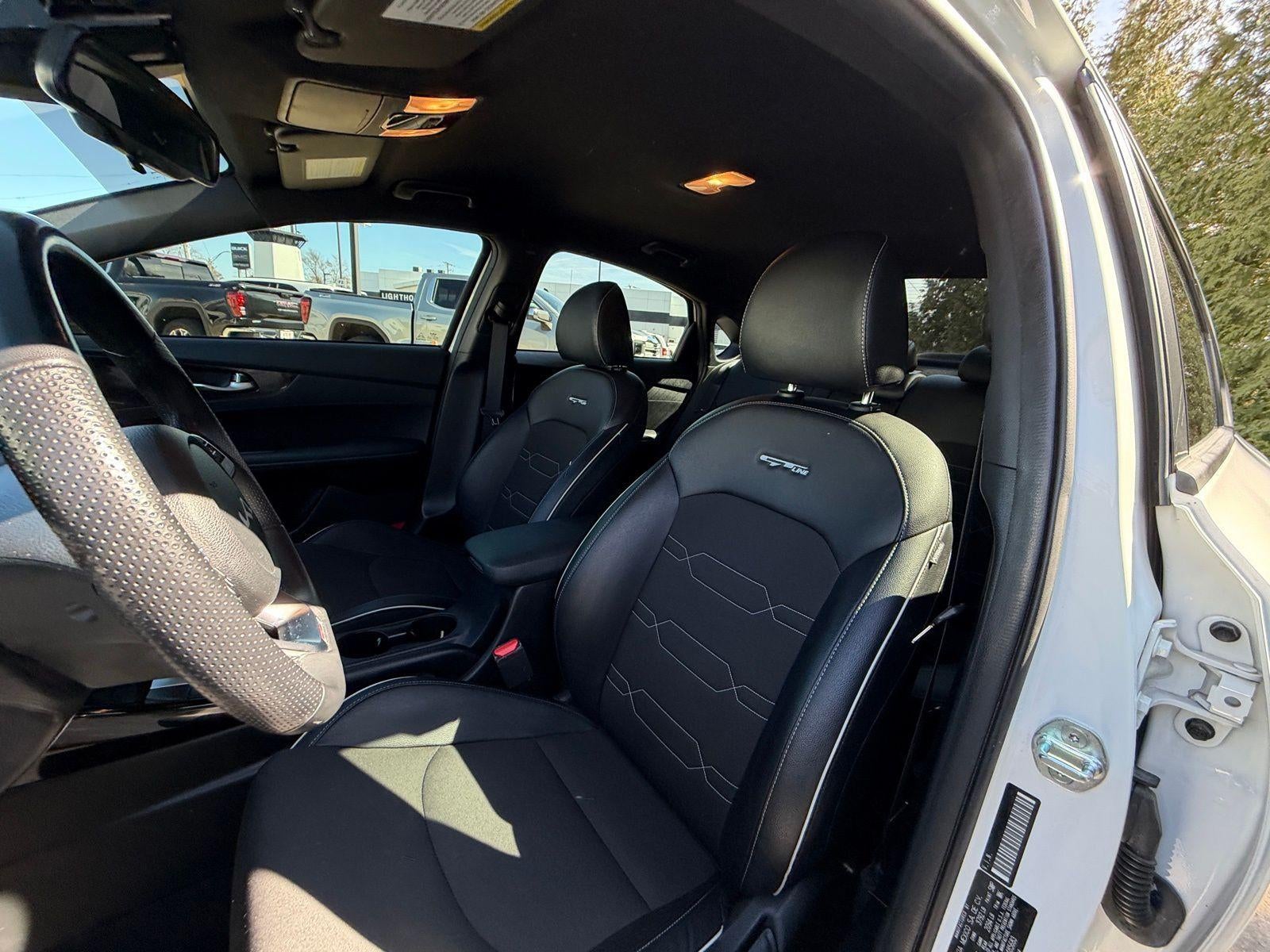 2022 Kia Forte GT-Line