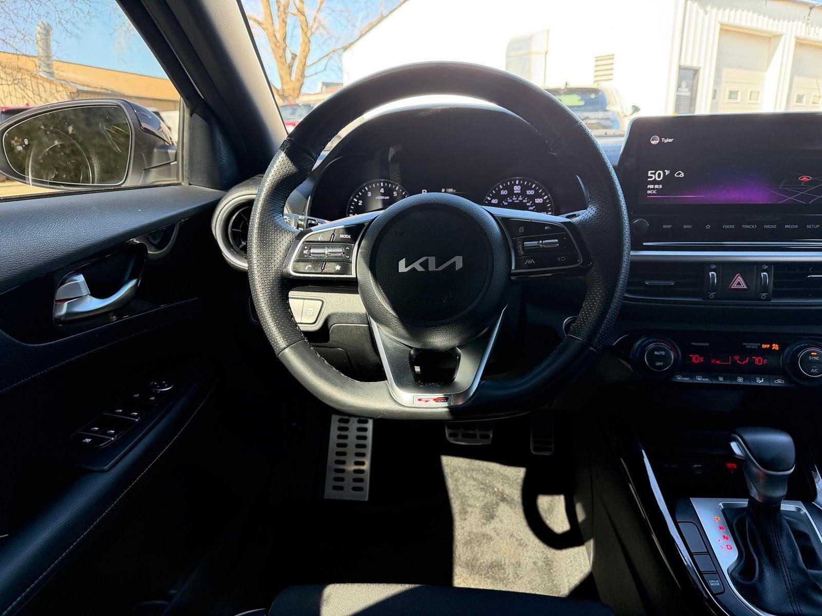 2022 Kia Forte GT-Line