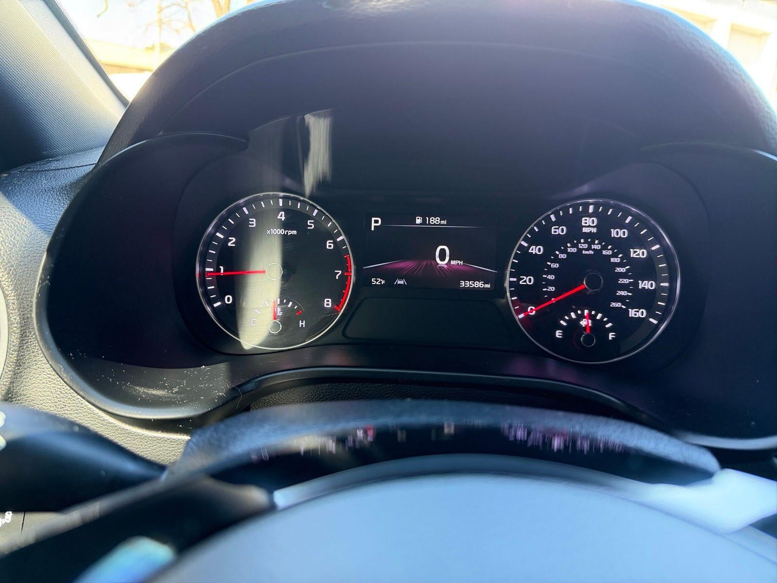 2022 Kia Forte GT-Line