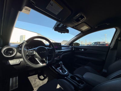 2022 Kia Forte GT-Line