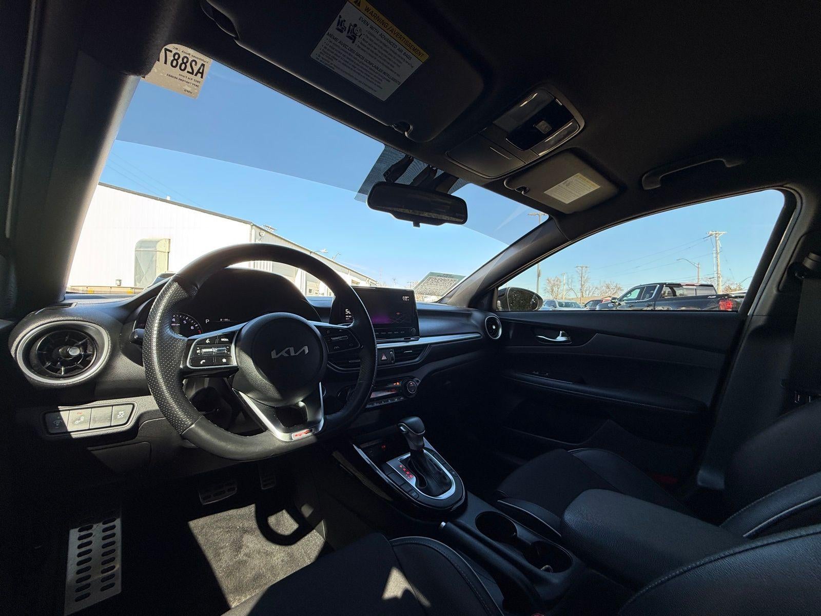 2022 Kia Forte GT-Line