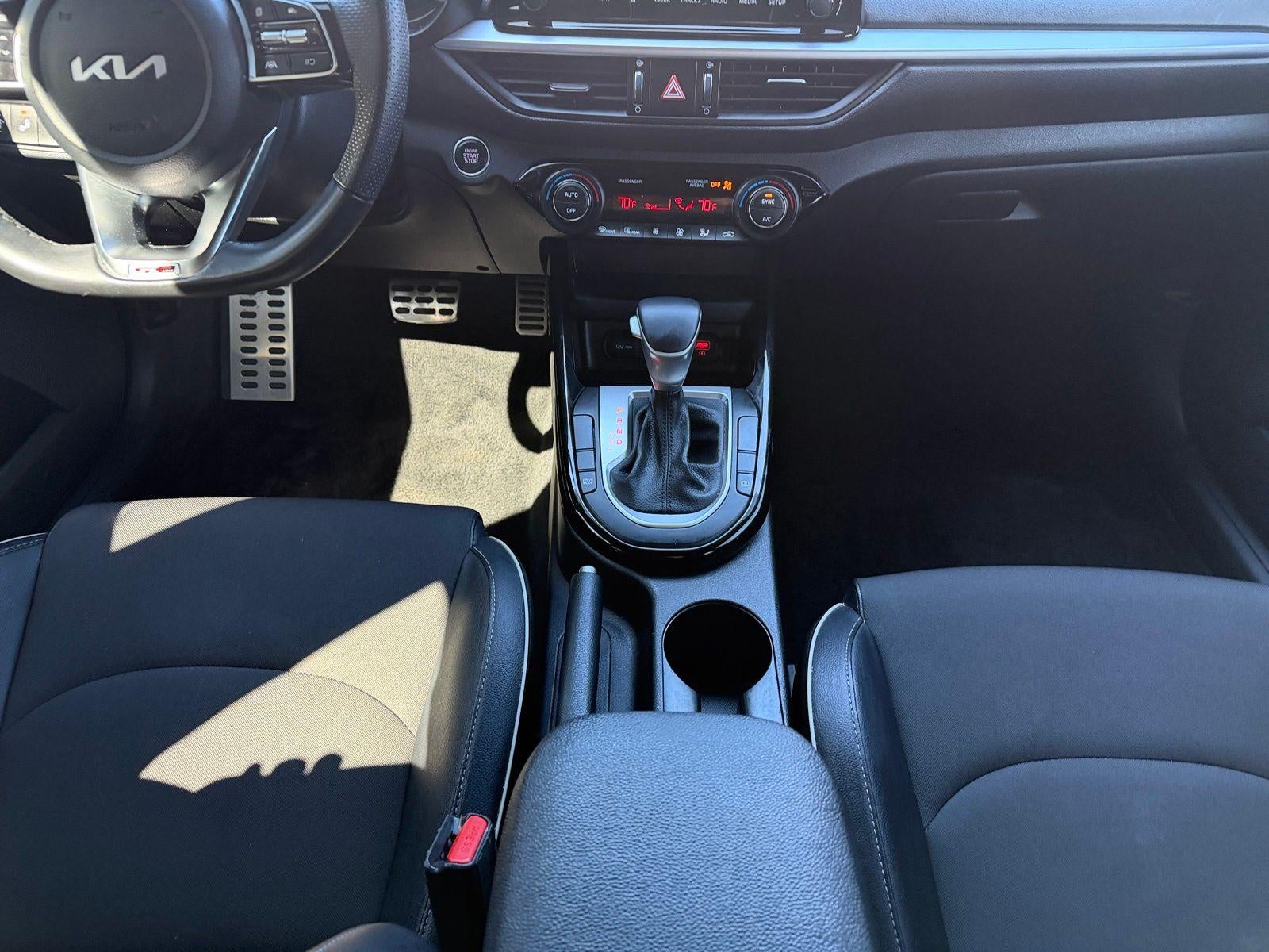 2022 Kia Forte GT-Line