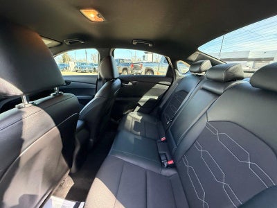 2022 Kia Forte GT-Line