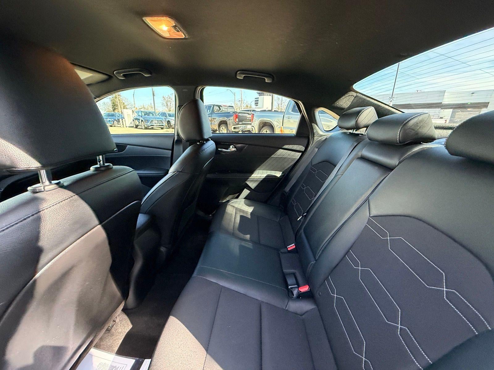 2022 Kia Forte GT-Line