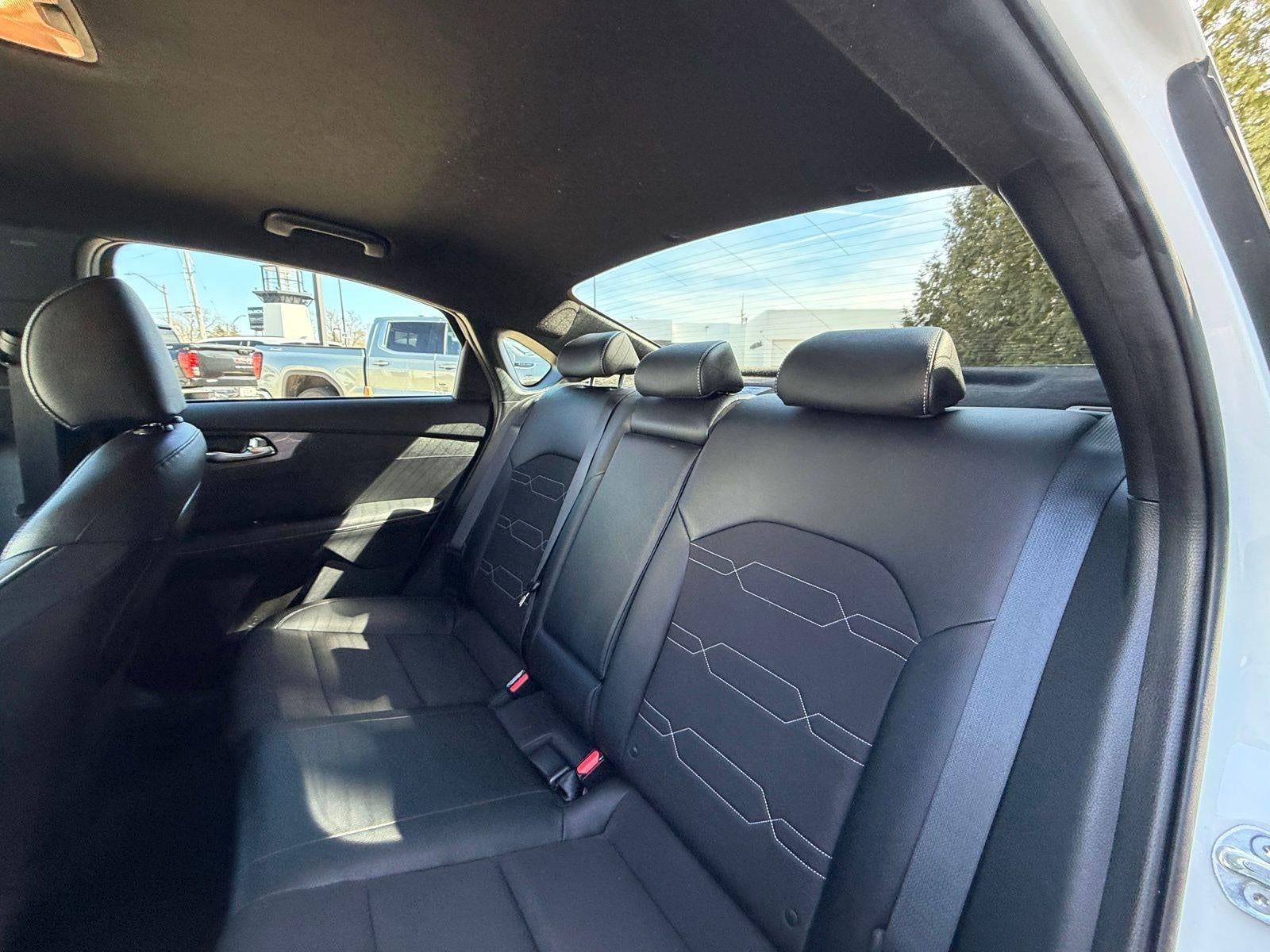 2022 Kia Forte GT-Line