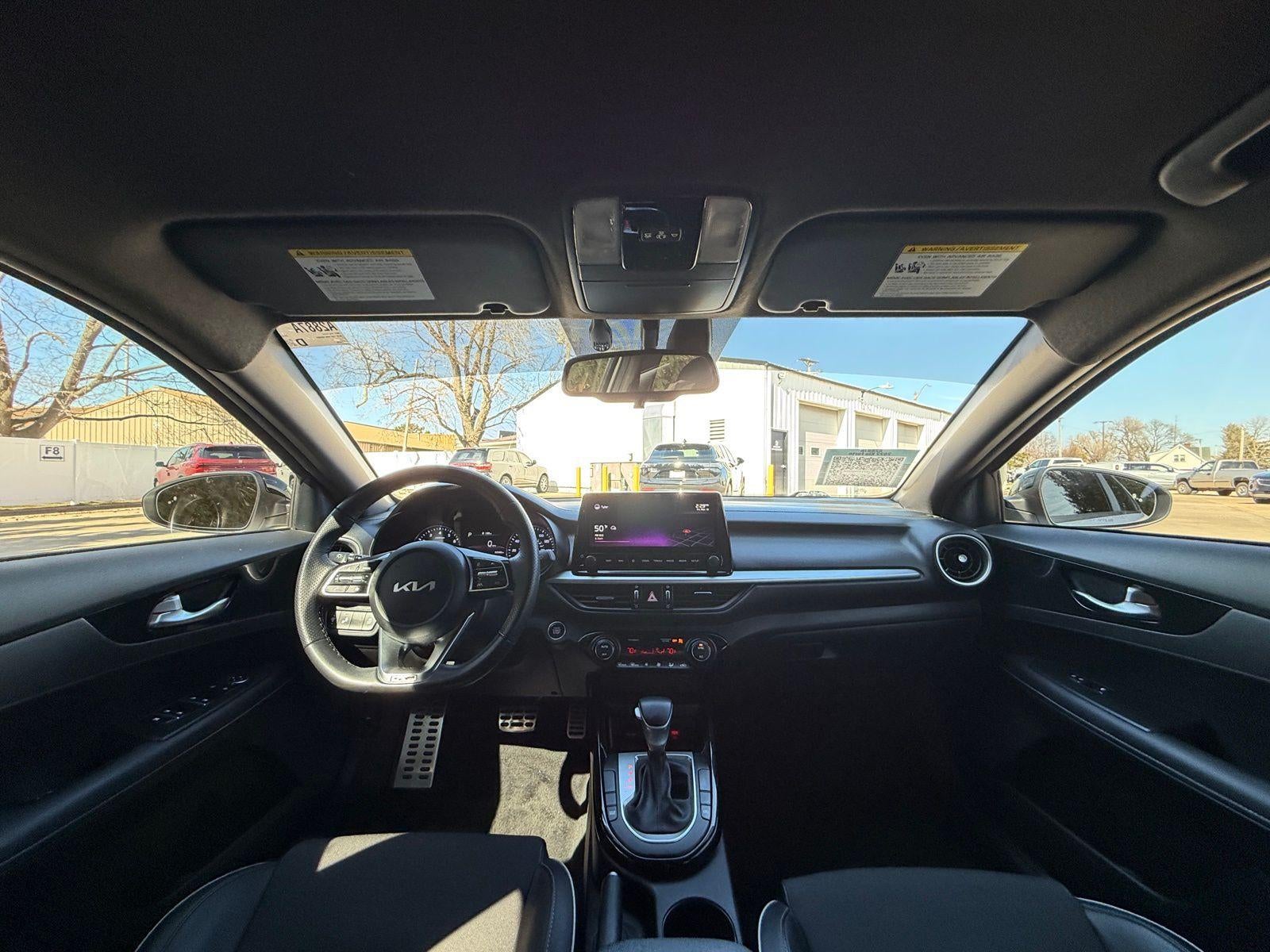 2022 Kia Forte GT-Line