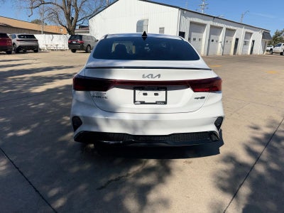 2022 Kia Forte GT-Line