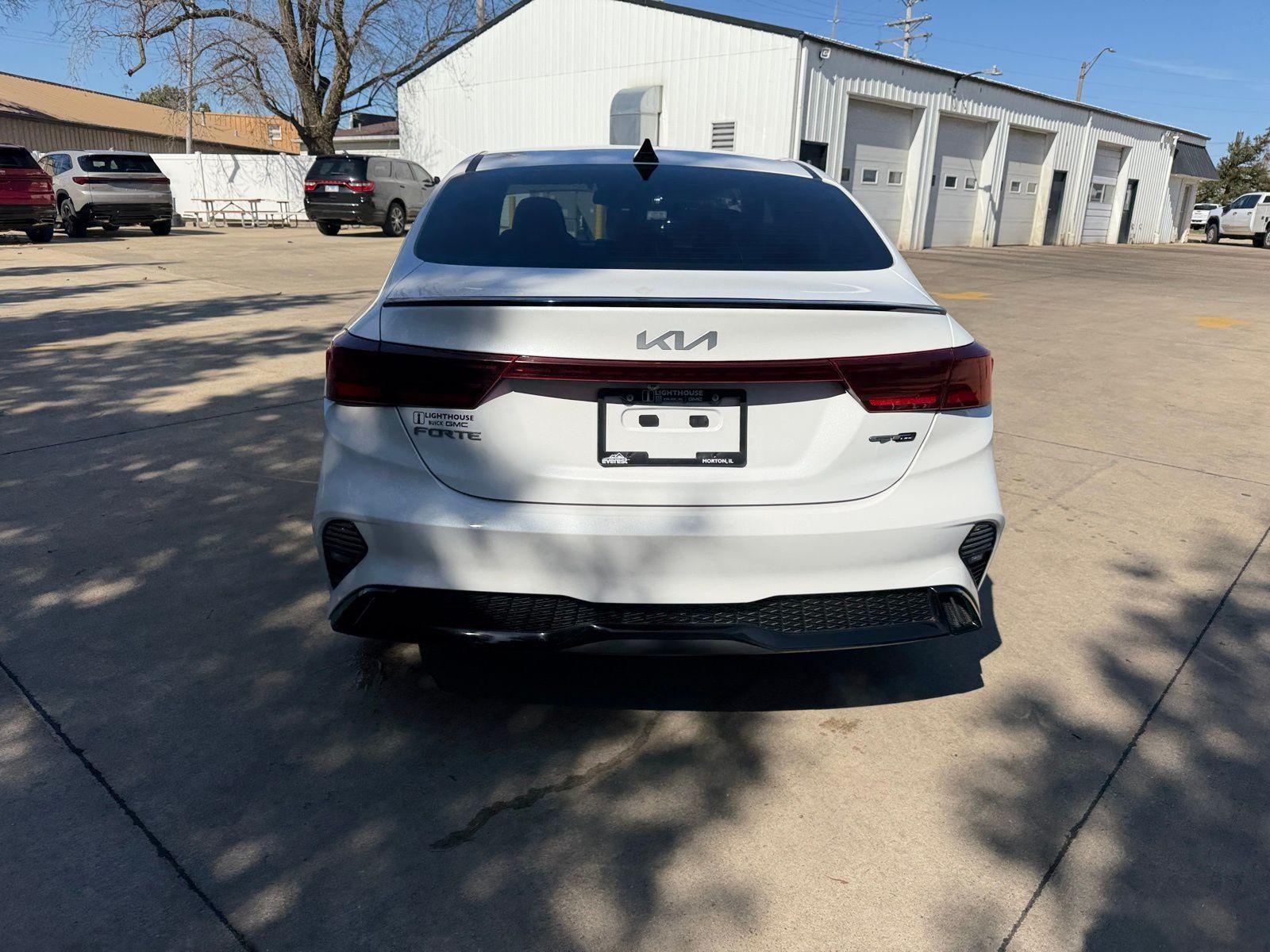 2022 Kia Forte GT-Line