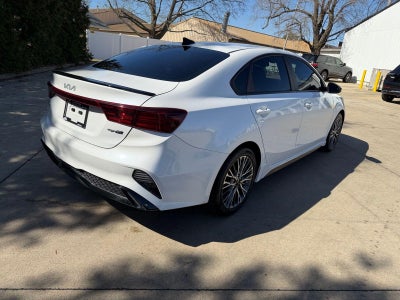 2022 Kia Forte GT-Line
