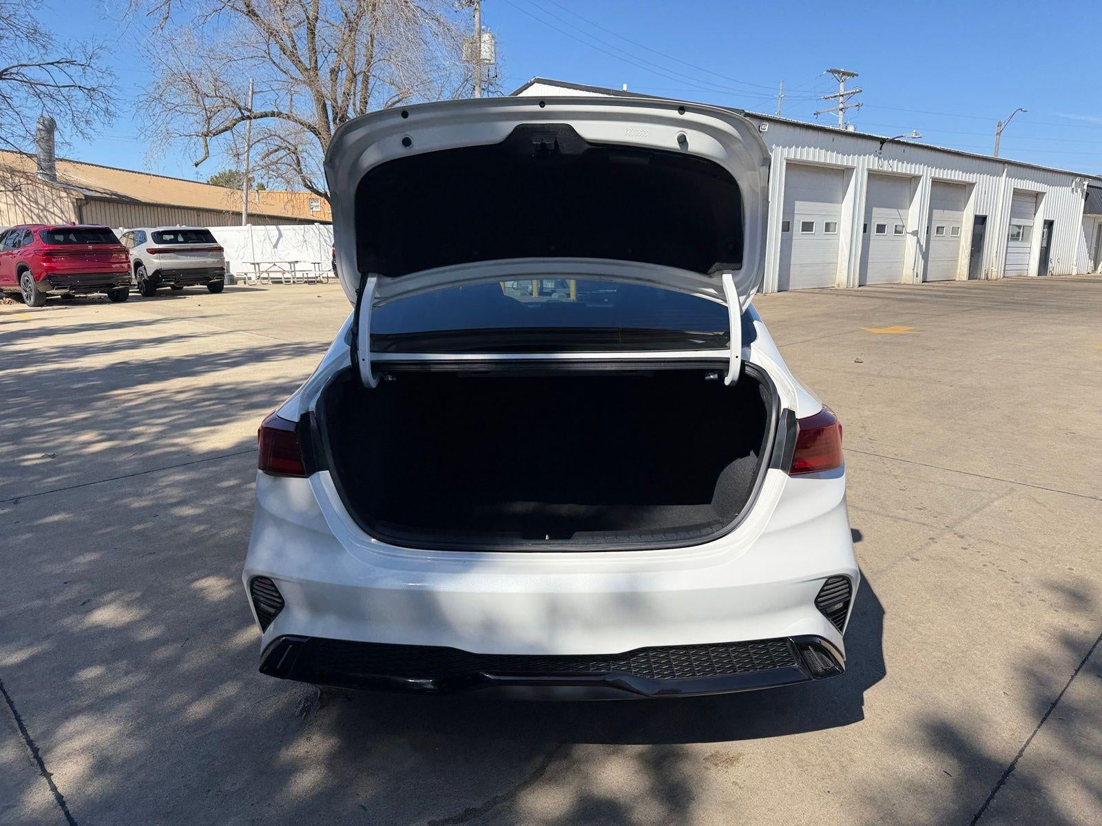 2022 Kia Forte GT-Line