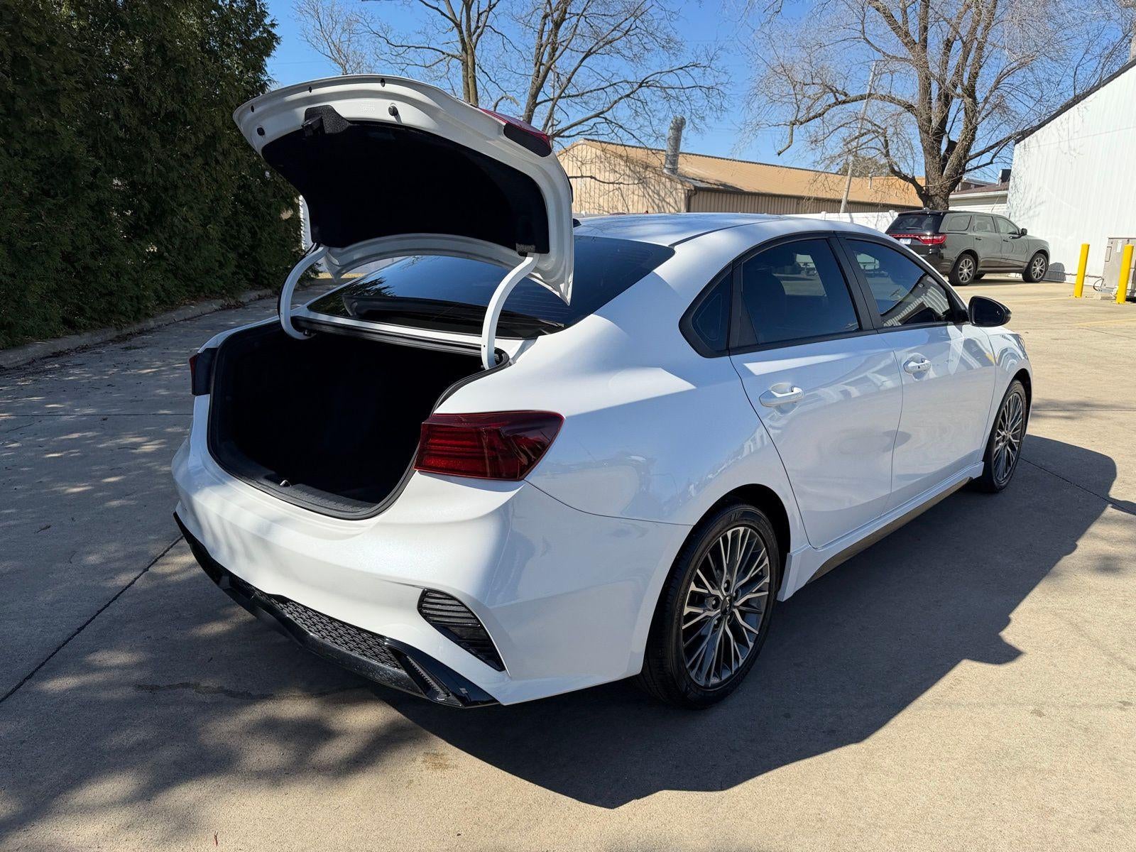 2022 Kia Forte GT-Line