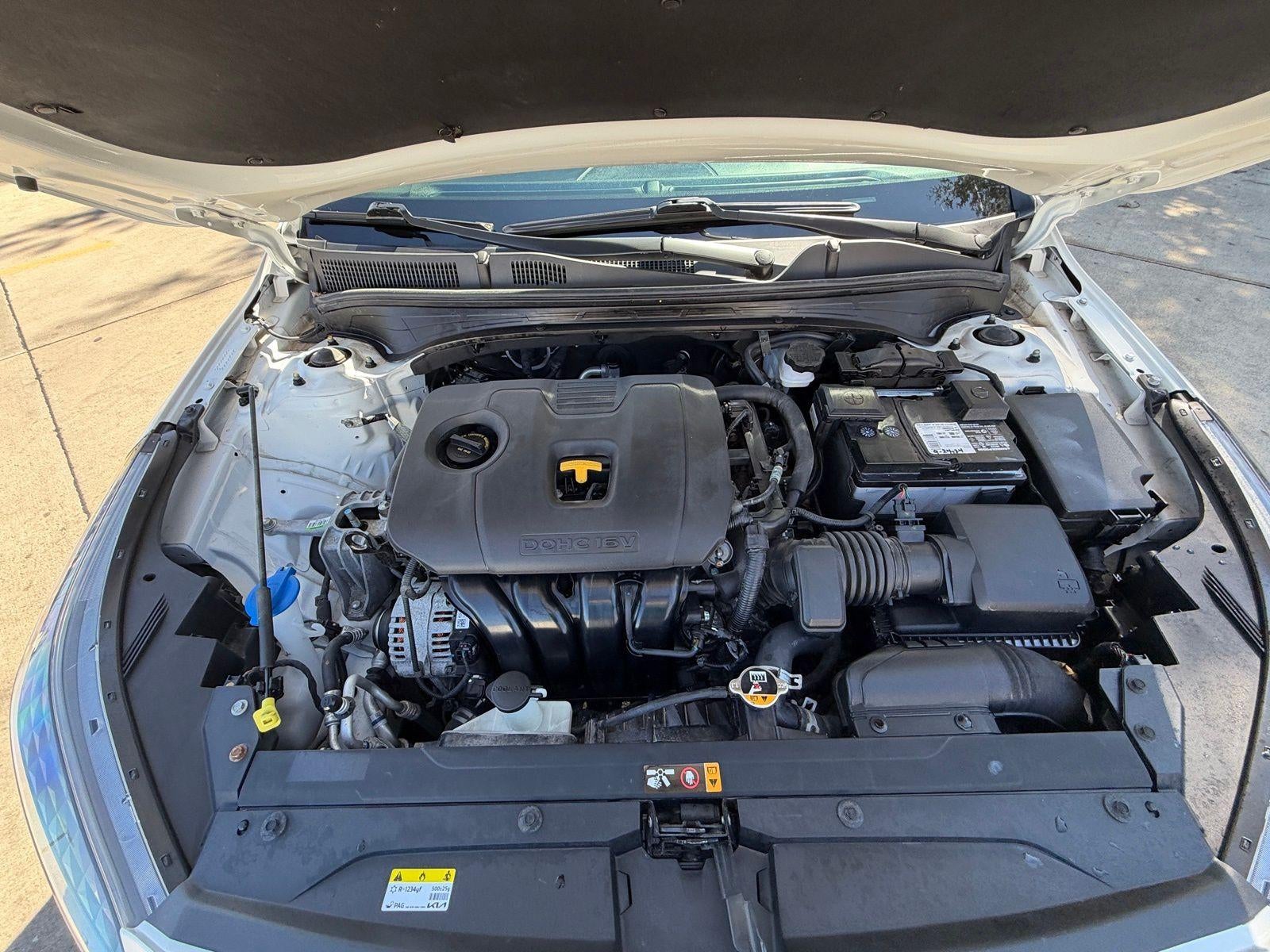 2022 Kia Forte GT-Line