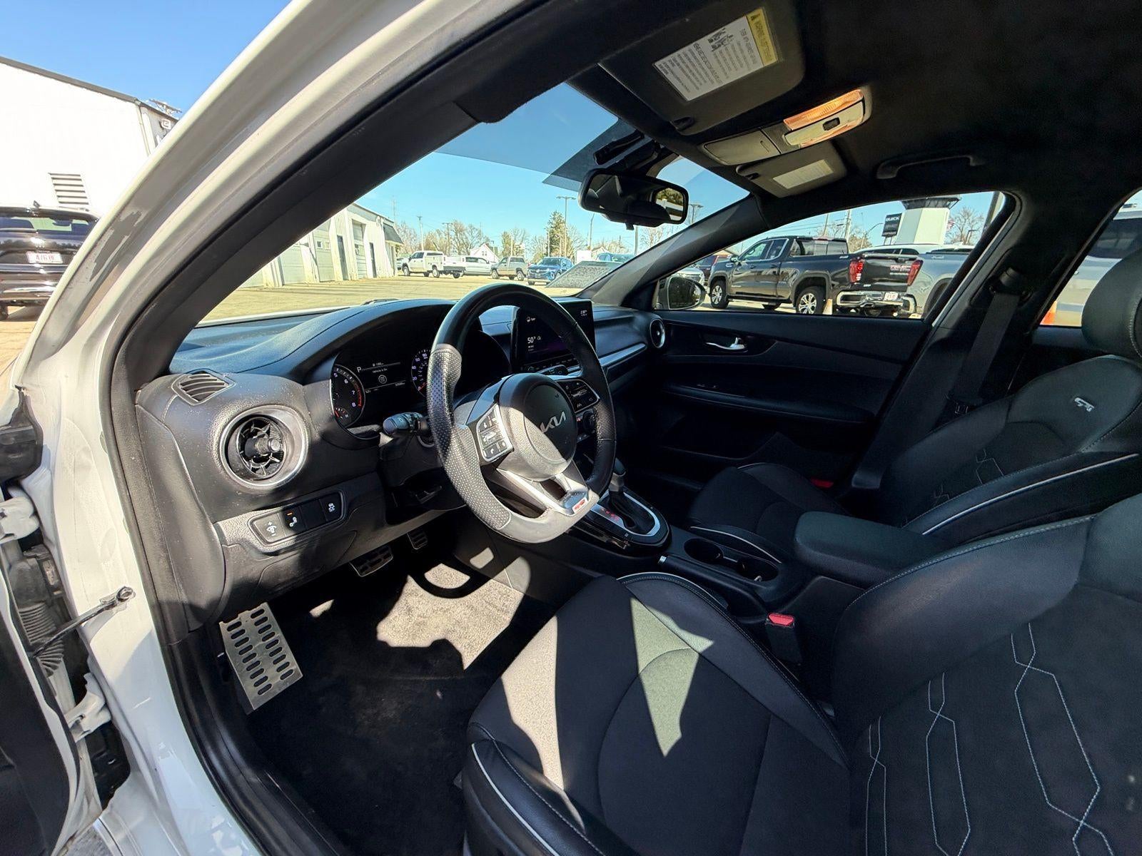 2022 Kia Forte GT-Line