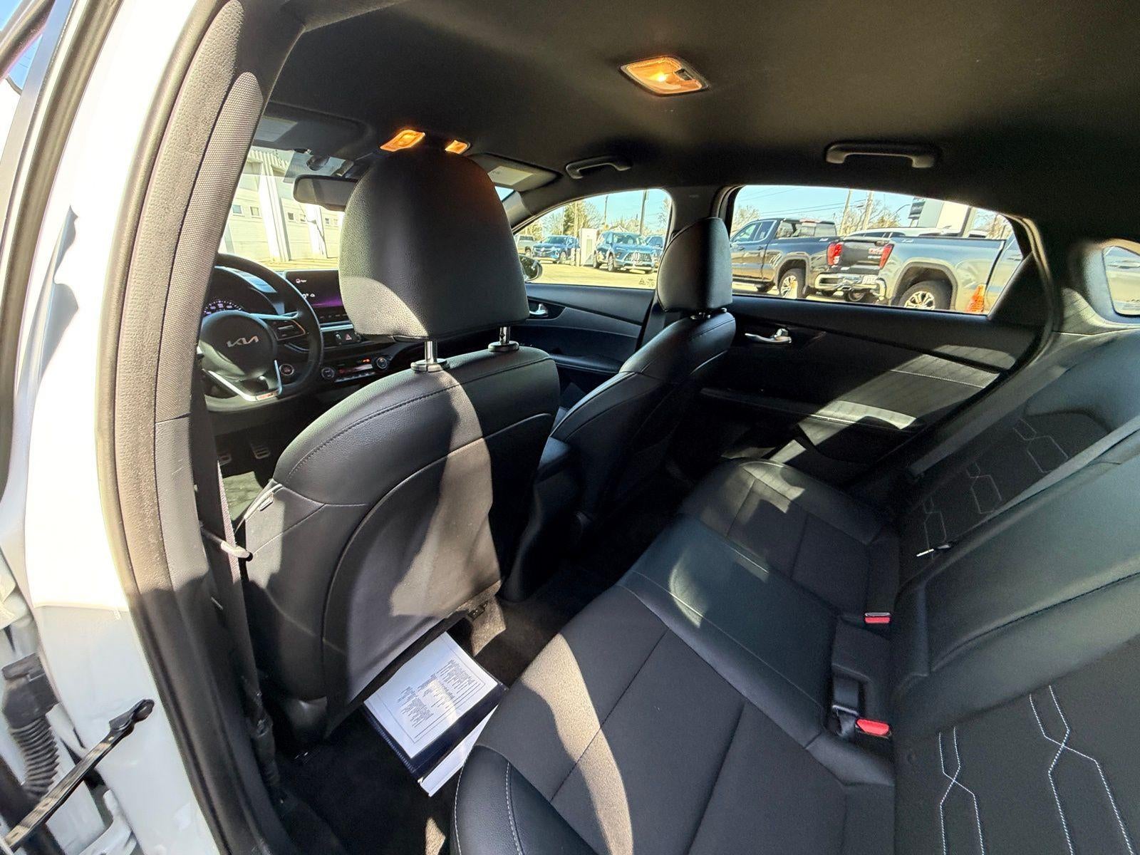 2022 Kia Forte GT-Line