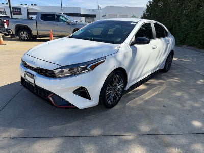 2022 Kia Forte GT-Line
