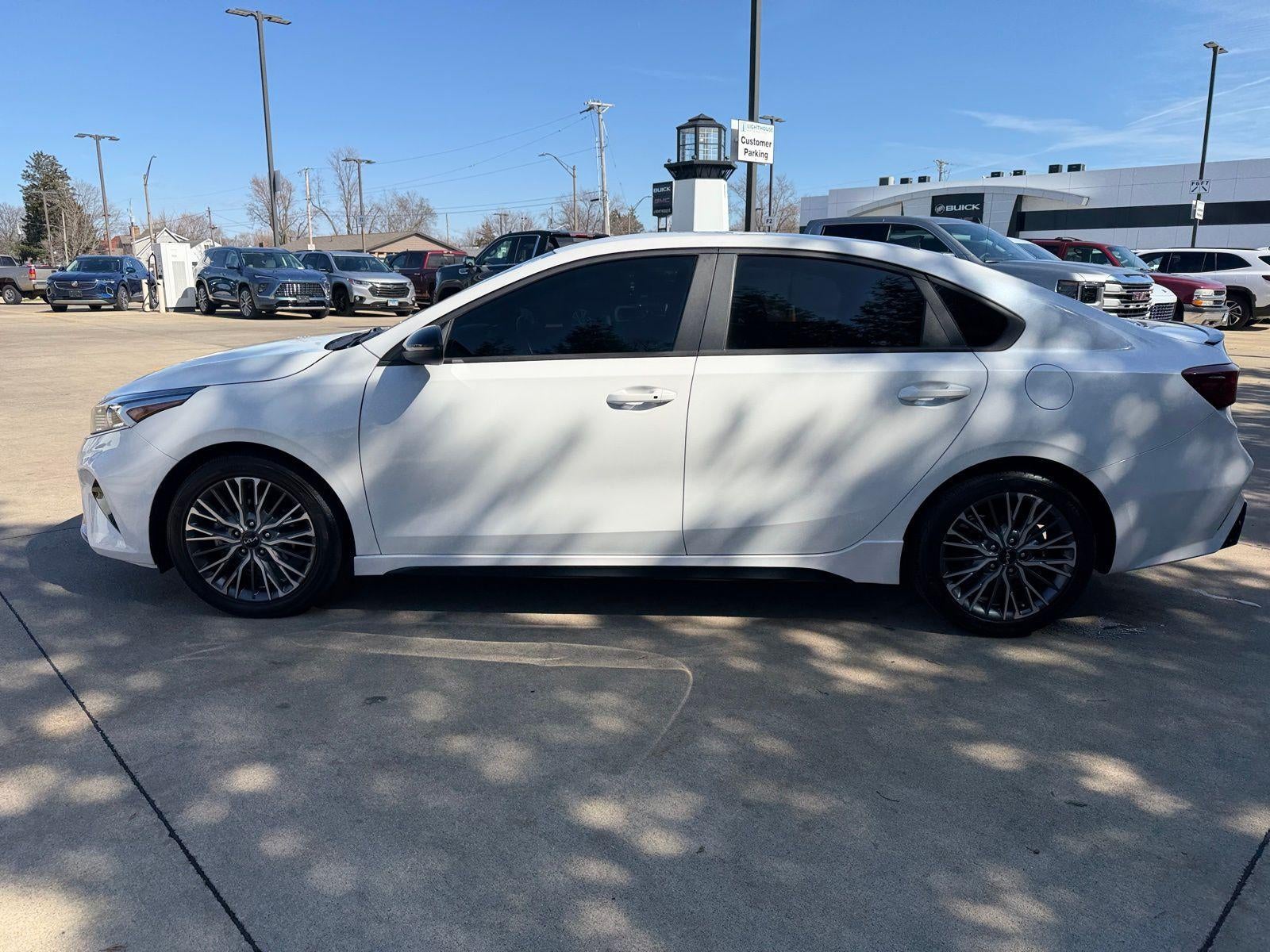 2022 Kia Forte GT-Line
