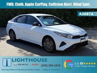 2022 Kia Forte GT-Line