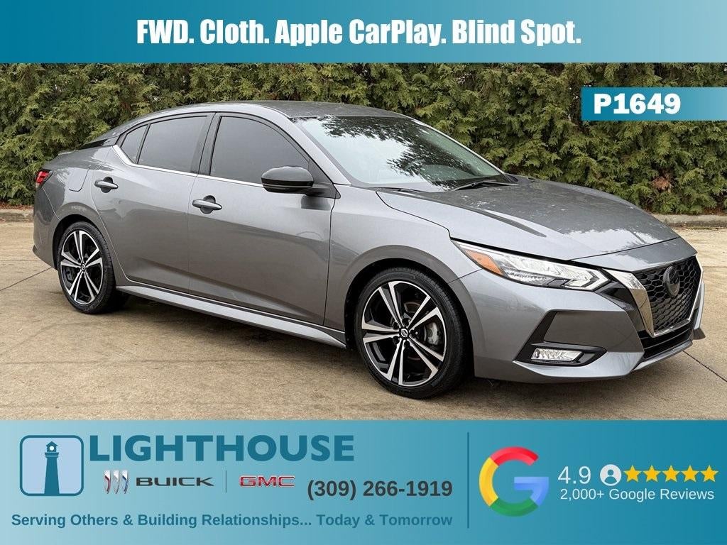 2022 Nissan Sentra SR