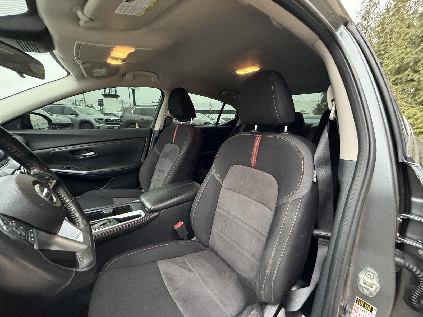 2022 Nissan Sentra SR